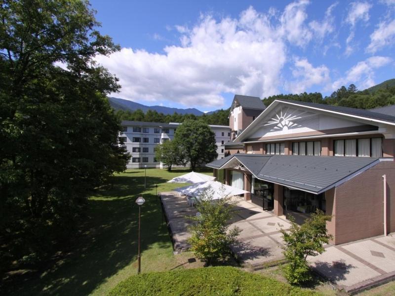 Azumino Hotaka View Hotel Exterior foto